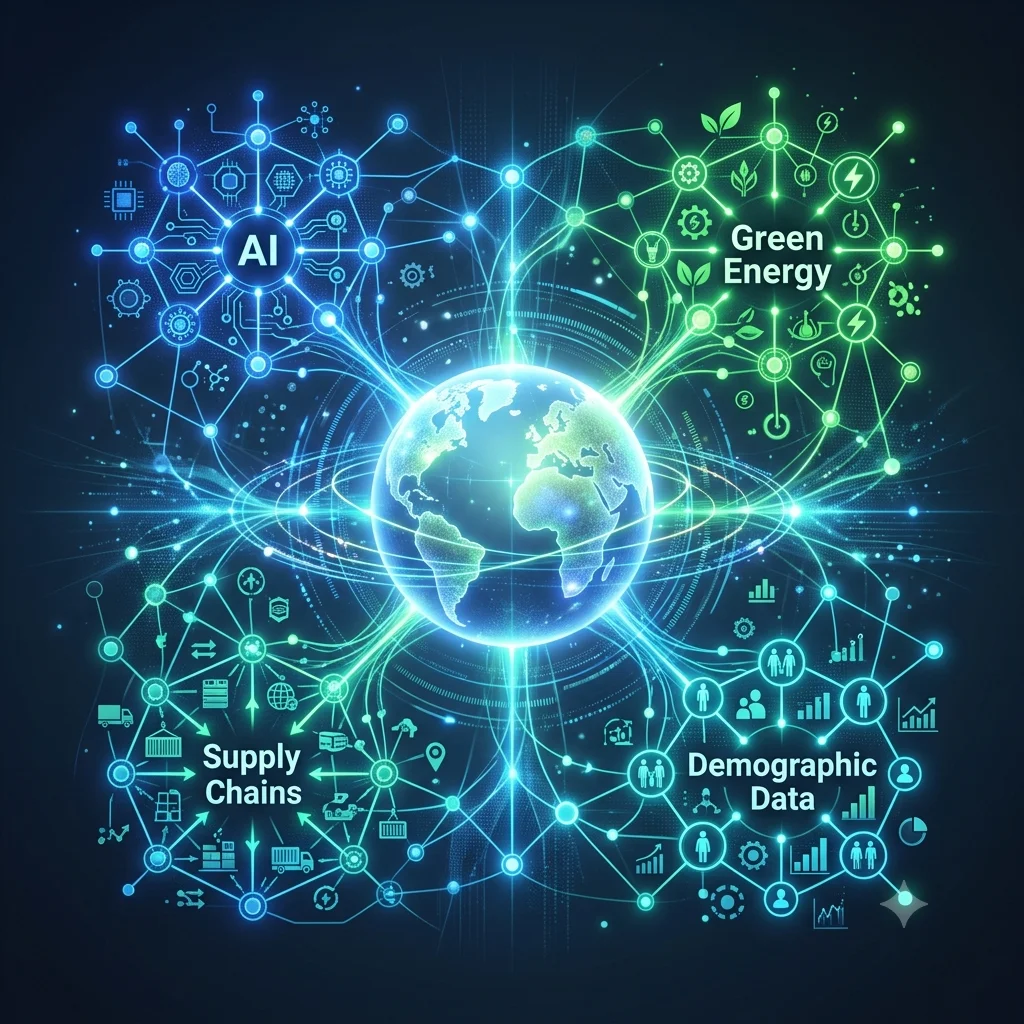 Beyond AI: How Digital Transformation, Sustainability, and Supply Chain Resilience